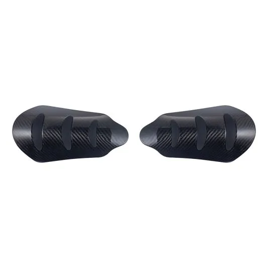 Advanblack Carbon Fiber Hand Guard For Harley Touring & Softails