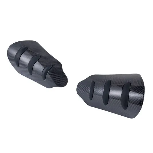 Advanblack Carbon Fiber Hand Guard For Harley Touring & Softails