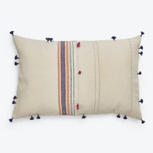 Ahir Multi Tassel Pillow