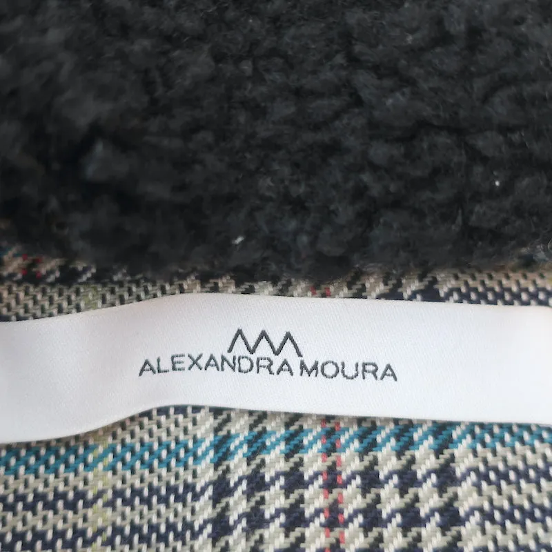 Alexandra Knight Anna Clutch Dark Teal Alligator Small Evening Bag