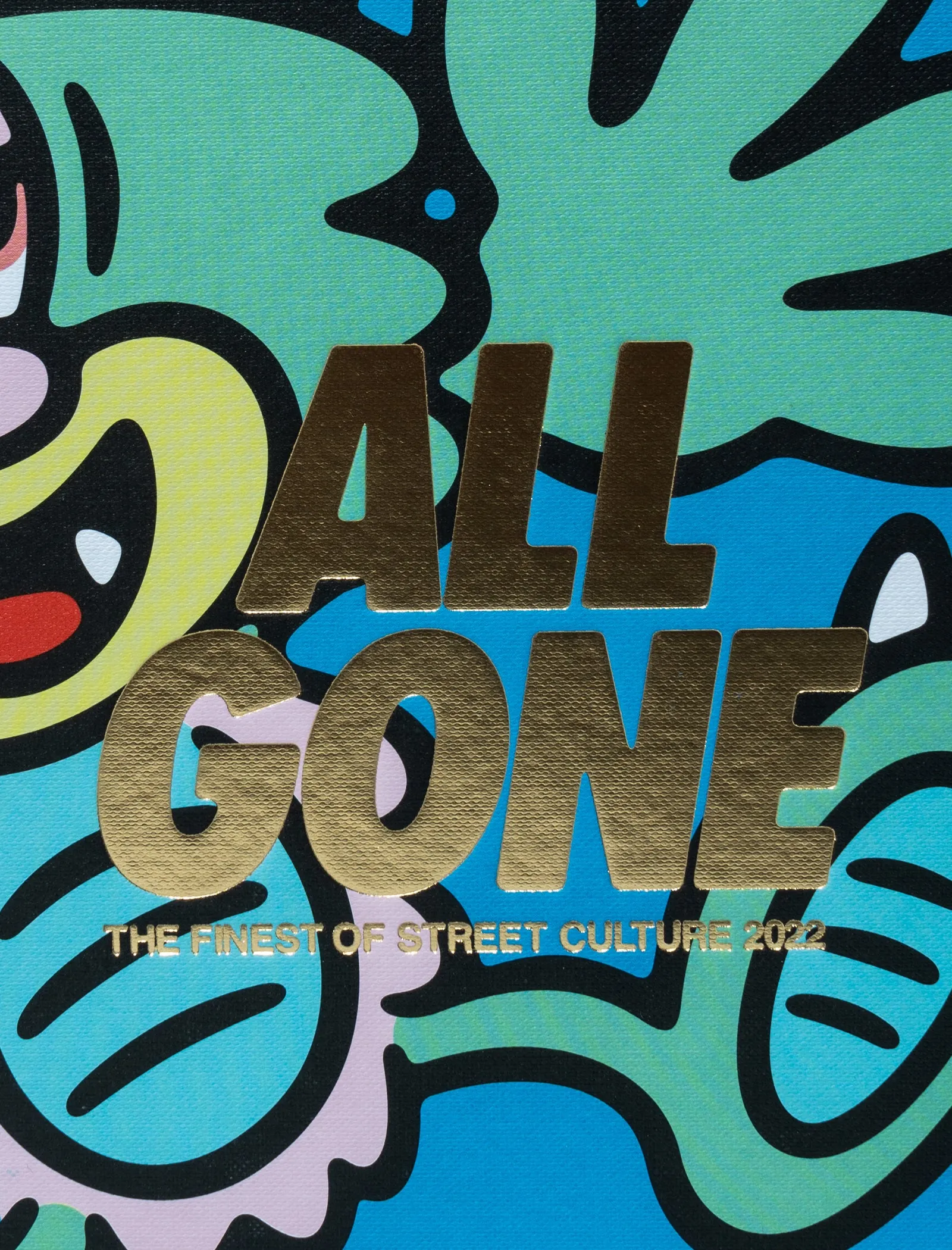 ALL GONE BOOK 2022 "VISTY"