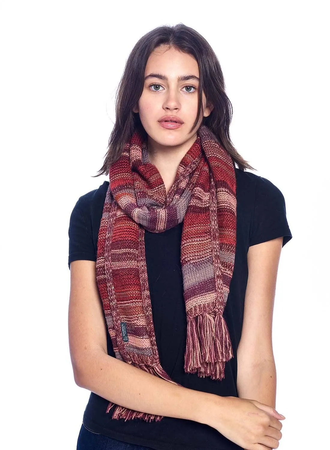 Alpaca Scarf - Colorado - Autumn