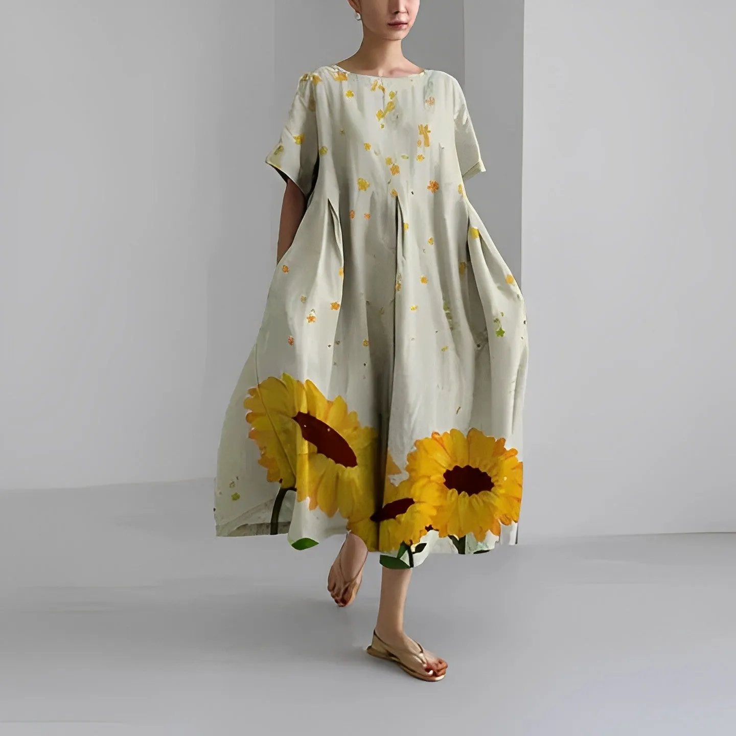 Amelia - Floral Dress