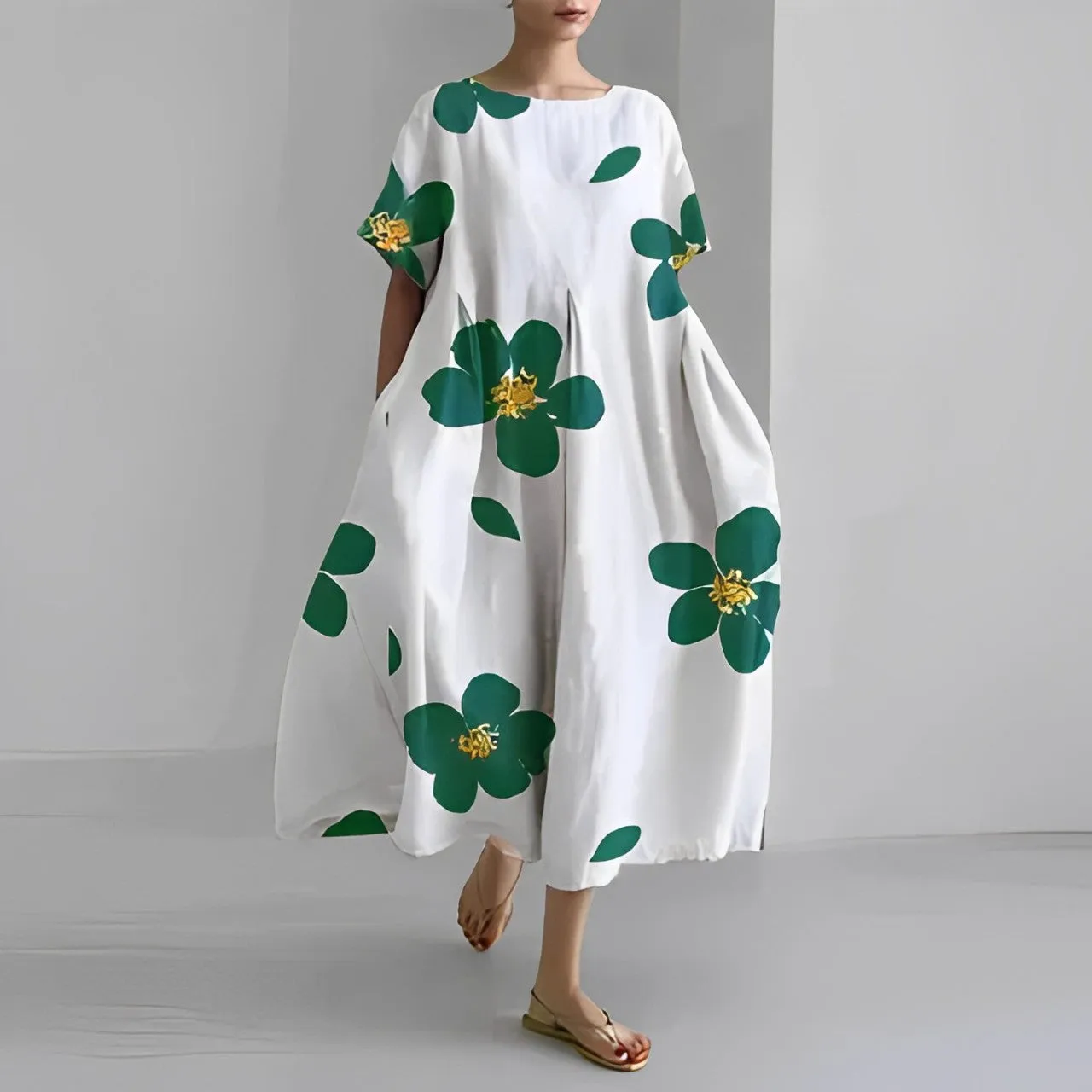 Amelia - Floral Dress