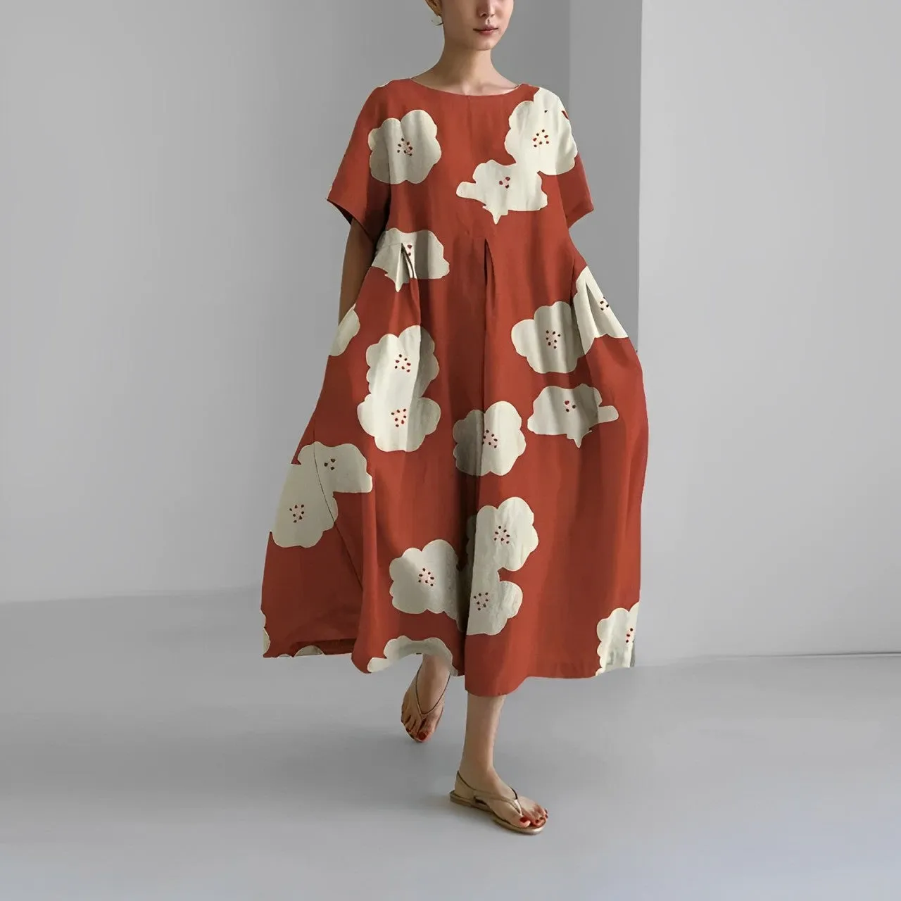 Amelia - Floral Dress