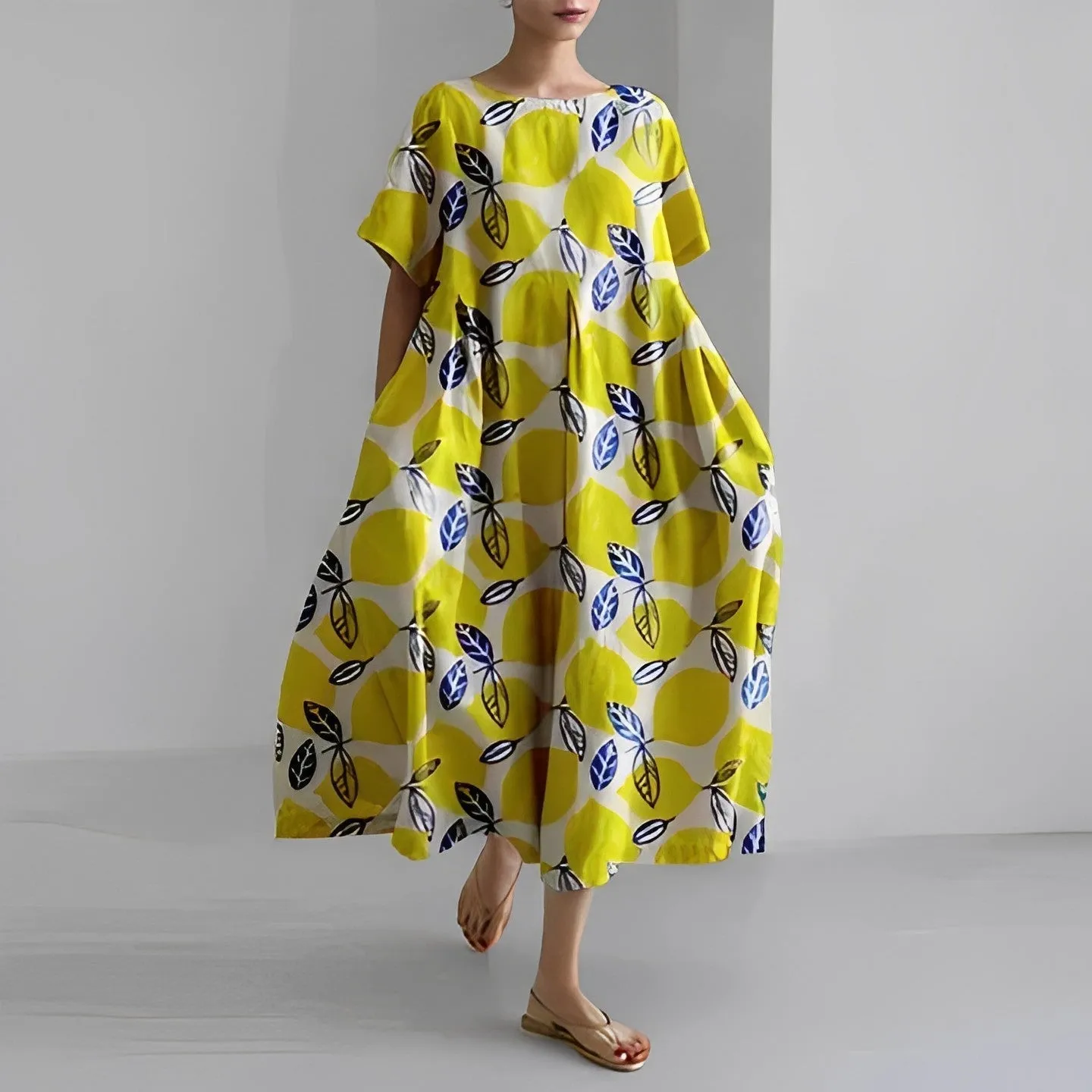 Amelia - Floral Dress