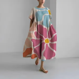 Amelia - Floral Dress