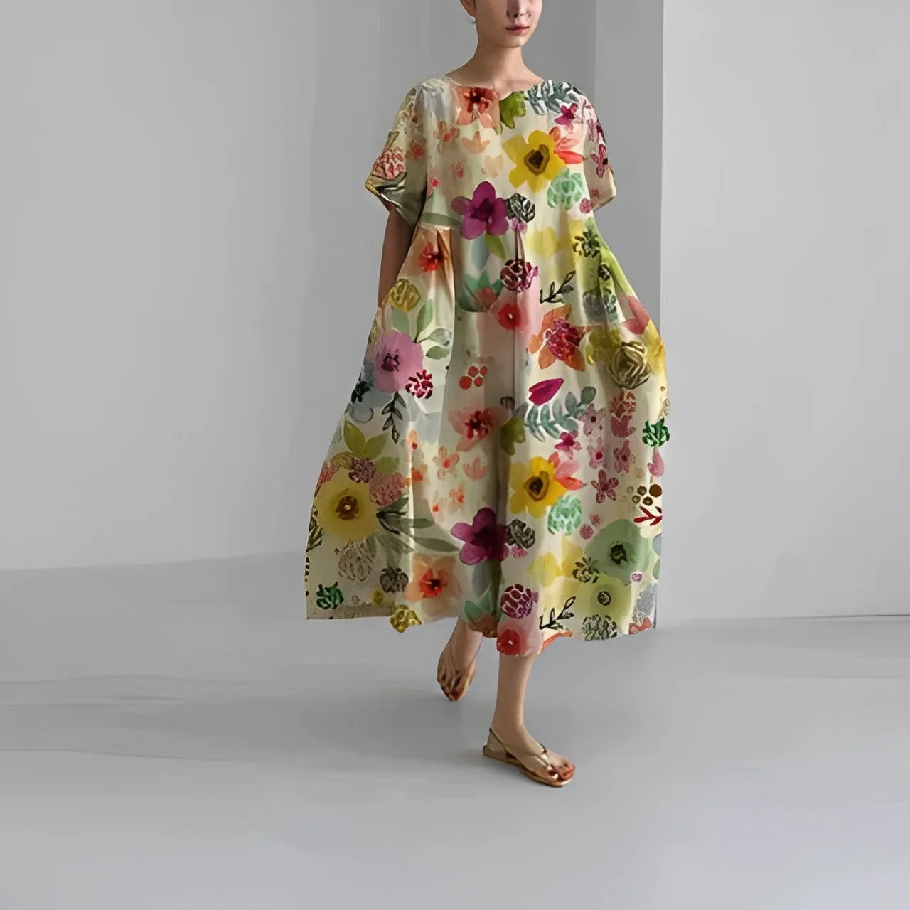 Amelia - Floral Dress