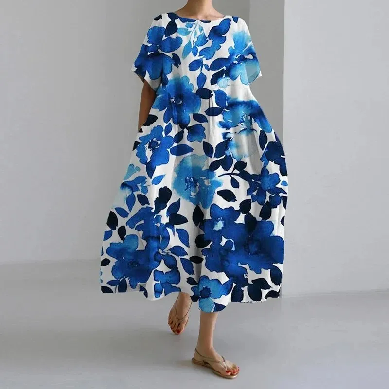 Amelia - Floral Dress