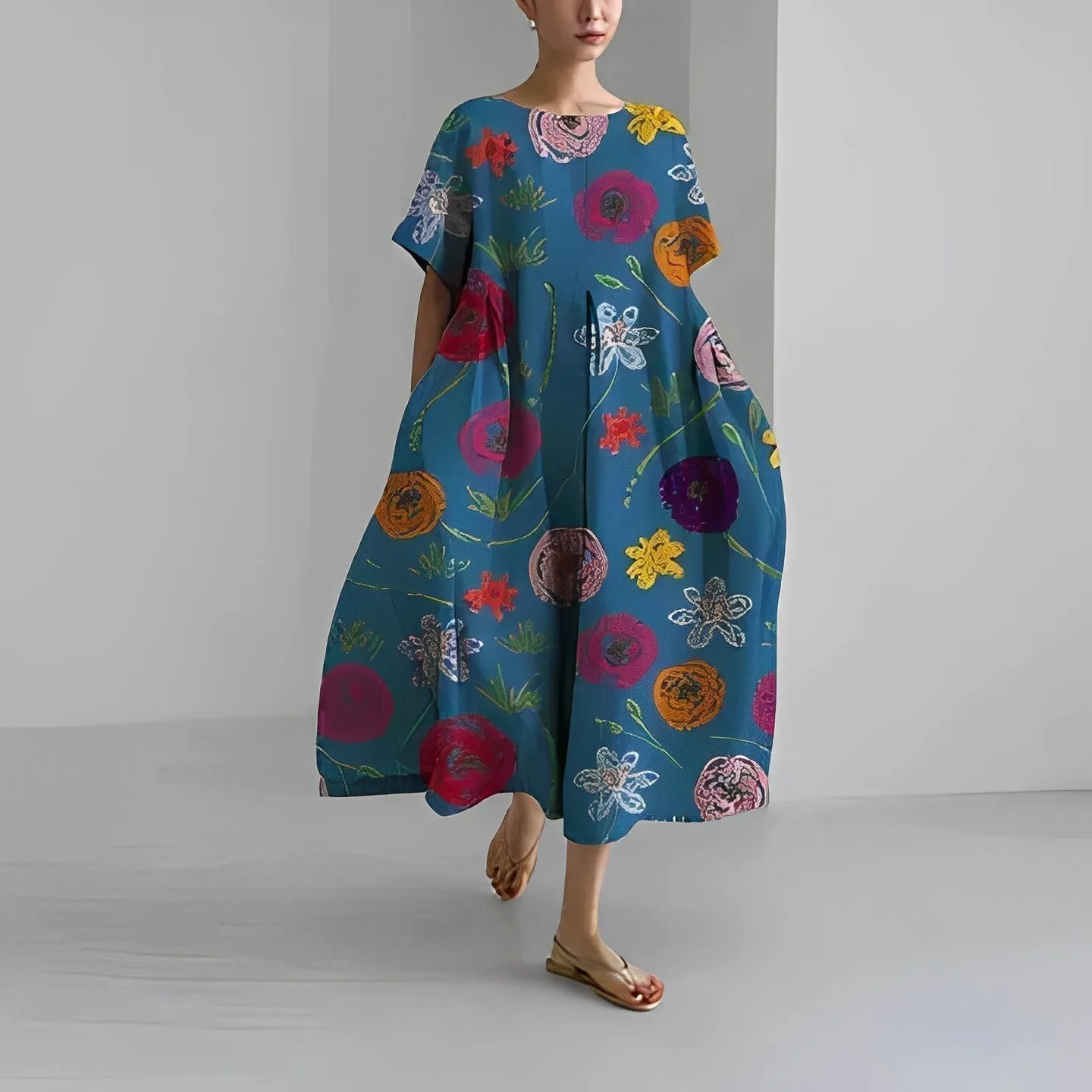 Amelia - Floral Dress