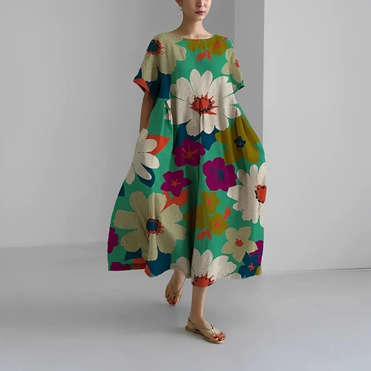 Amelia - Floral Dress