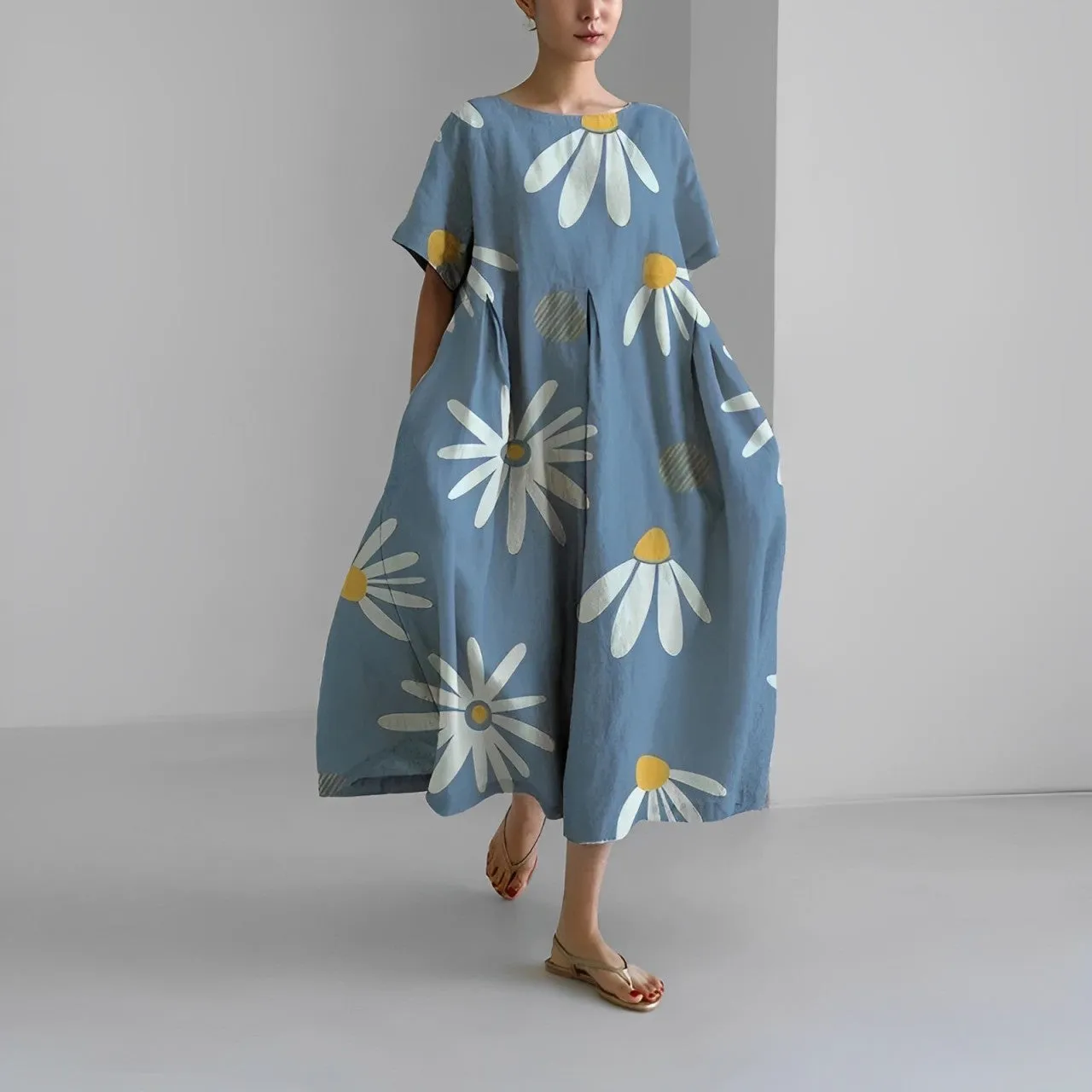 Amelia - Floral Dress