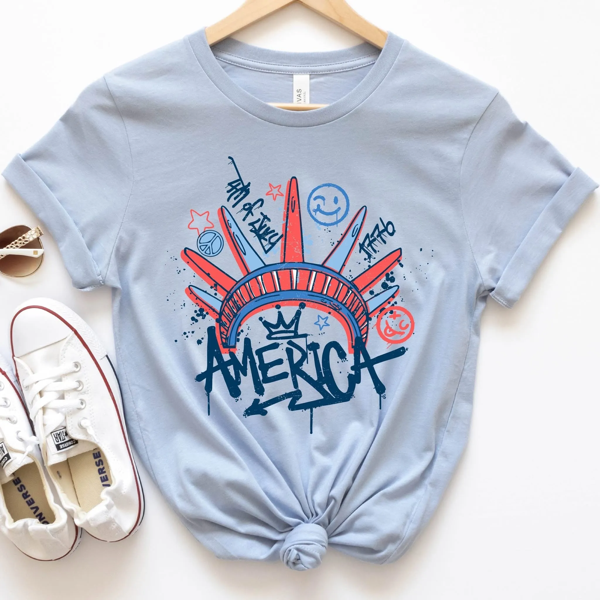America Graffiti Style