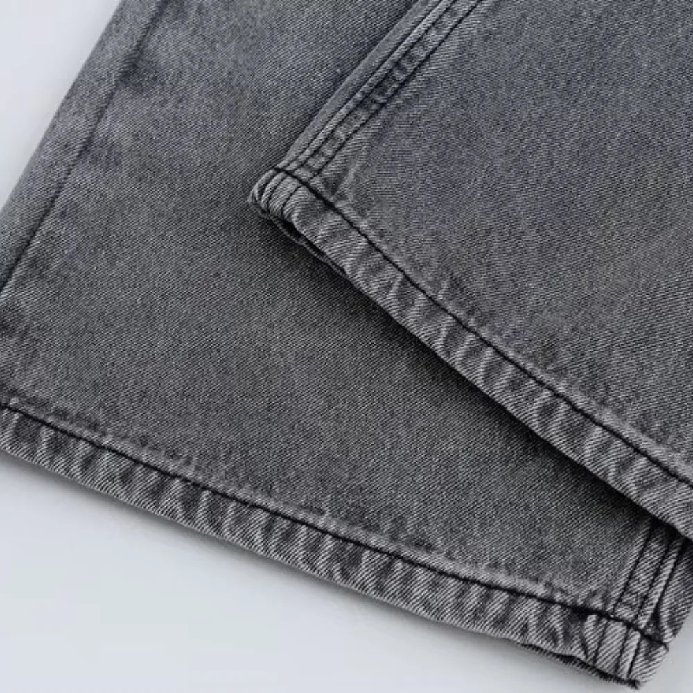American Street Ripped Straight Jeans