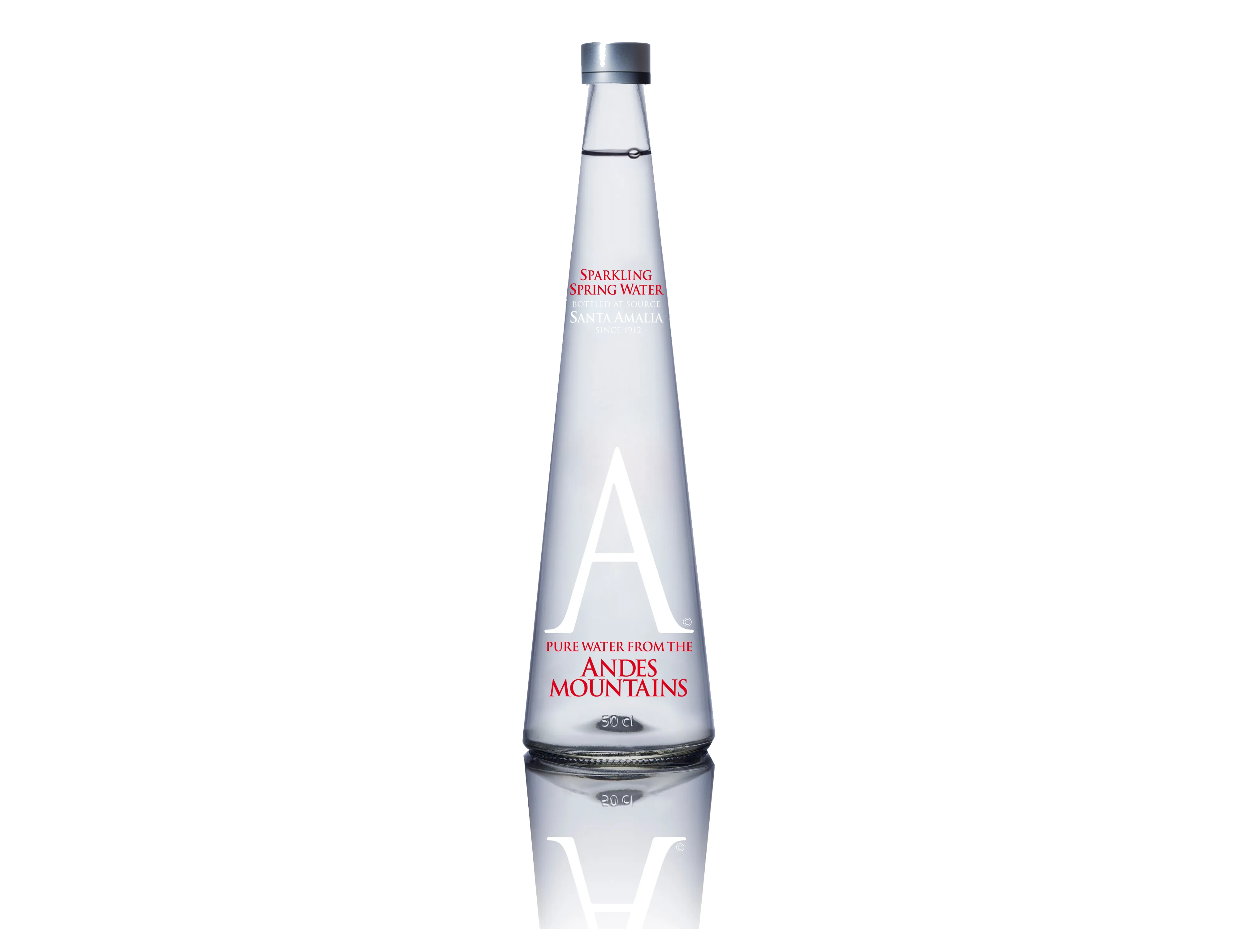 Andes Mountain Sparkling Water 16.9 oz / 500 ml