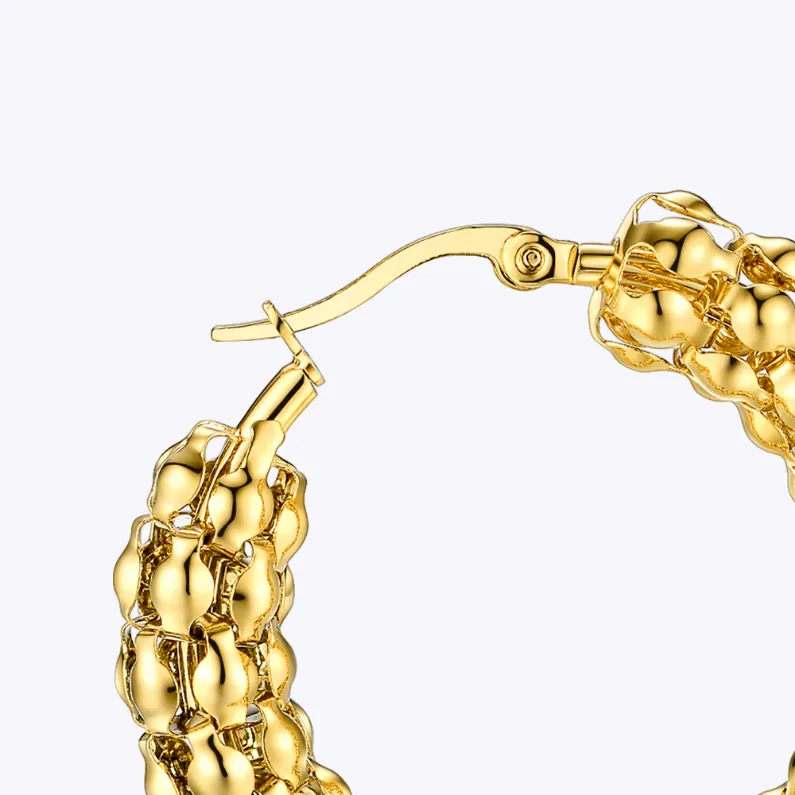 Angeli Hoop Earrings