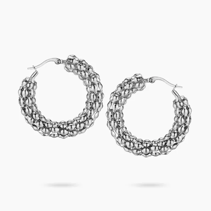 Angeli Hoop Earrings