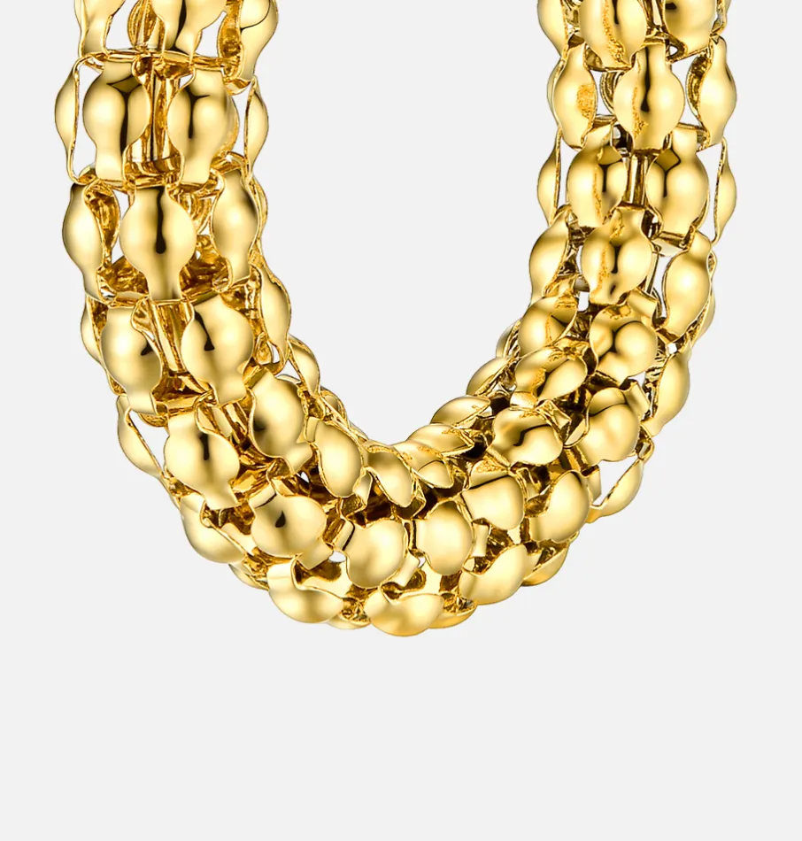 Angeli Hoop Earrings