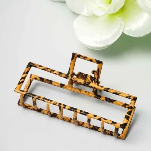 Animal Print Hair Clutch