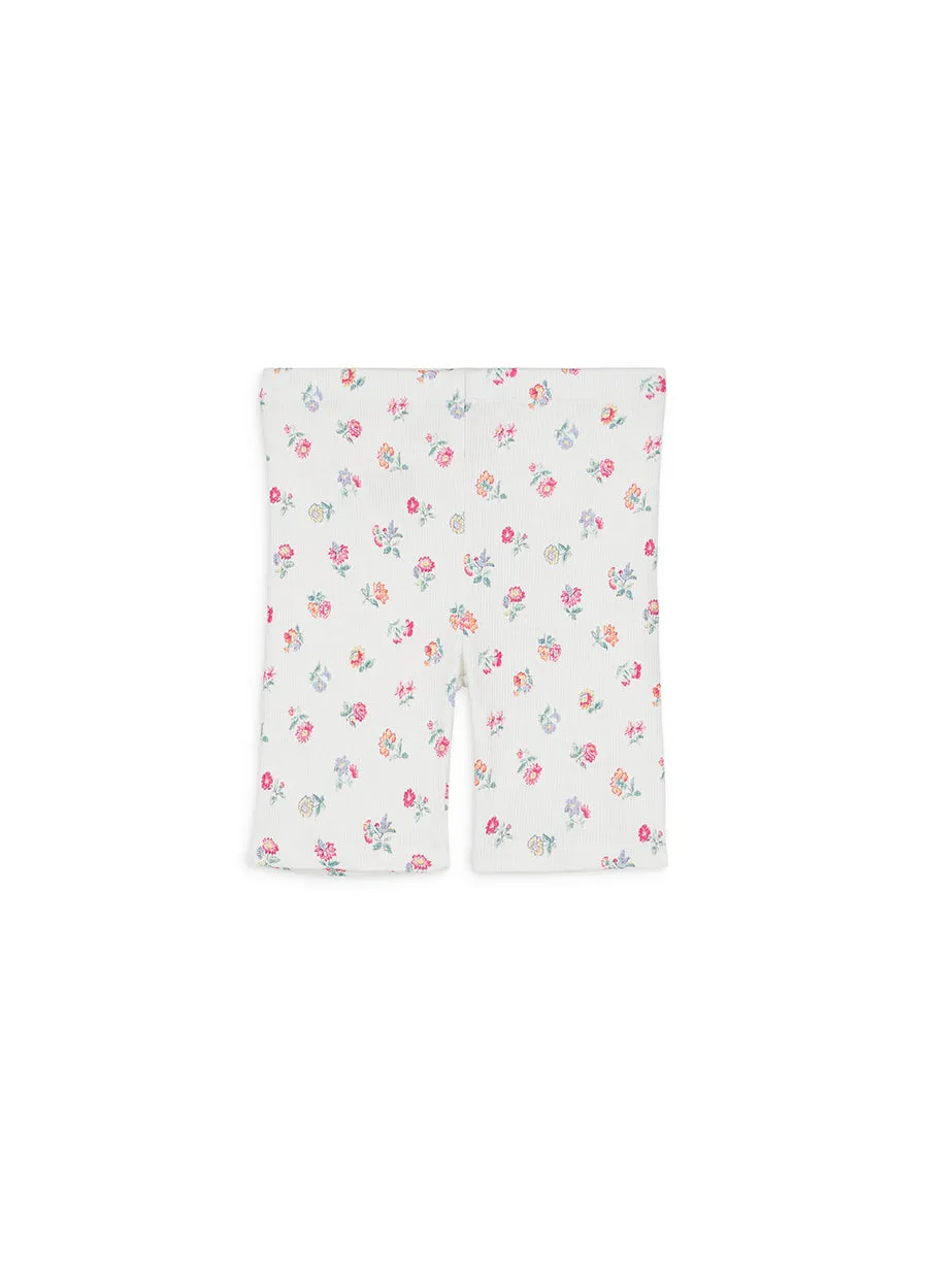ANNILA LEGGINGS - WHITE FELICITA FLOW