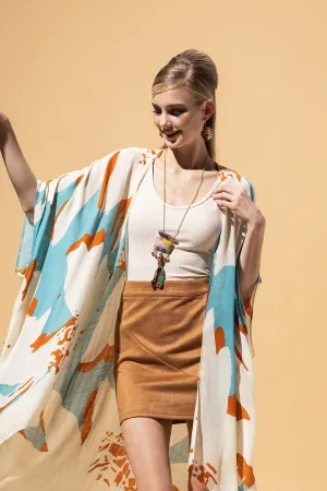 Aquaflora Boho Kimono