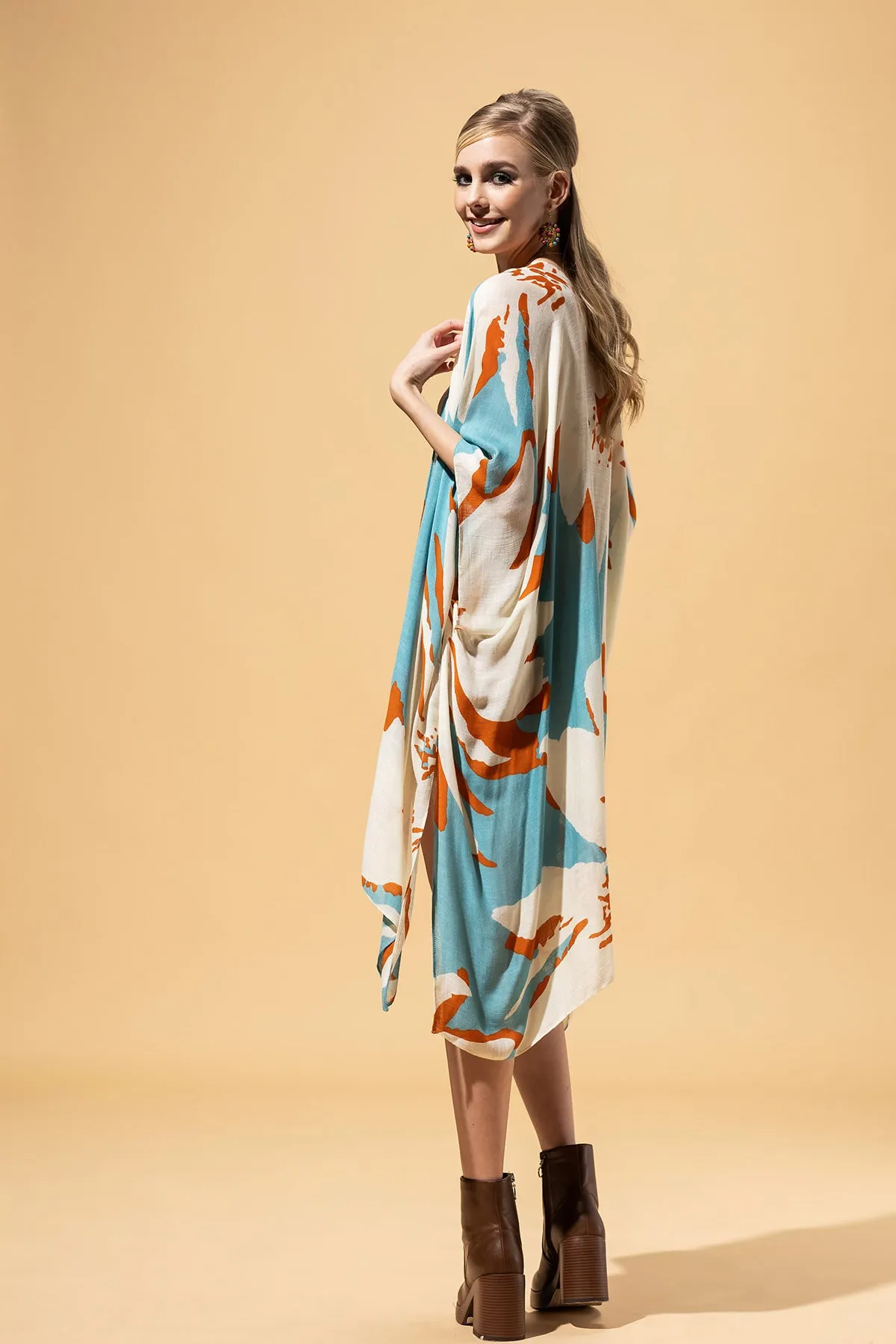 Aquaflora Boho Kimono