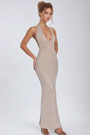 ARIA - Long sparkling evening dress