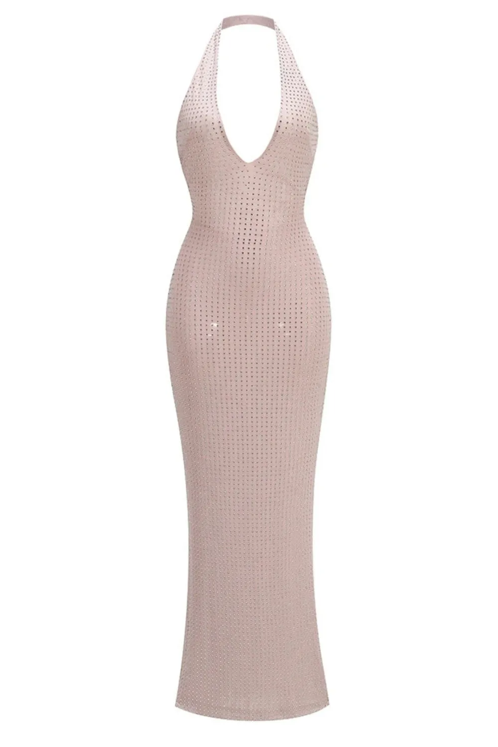 ARIA - Long sparkling evening dress
