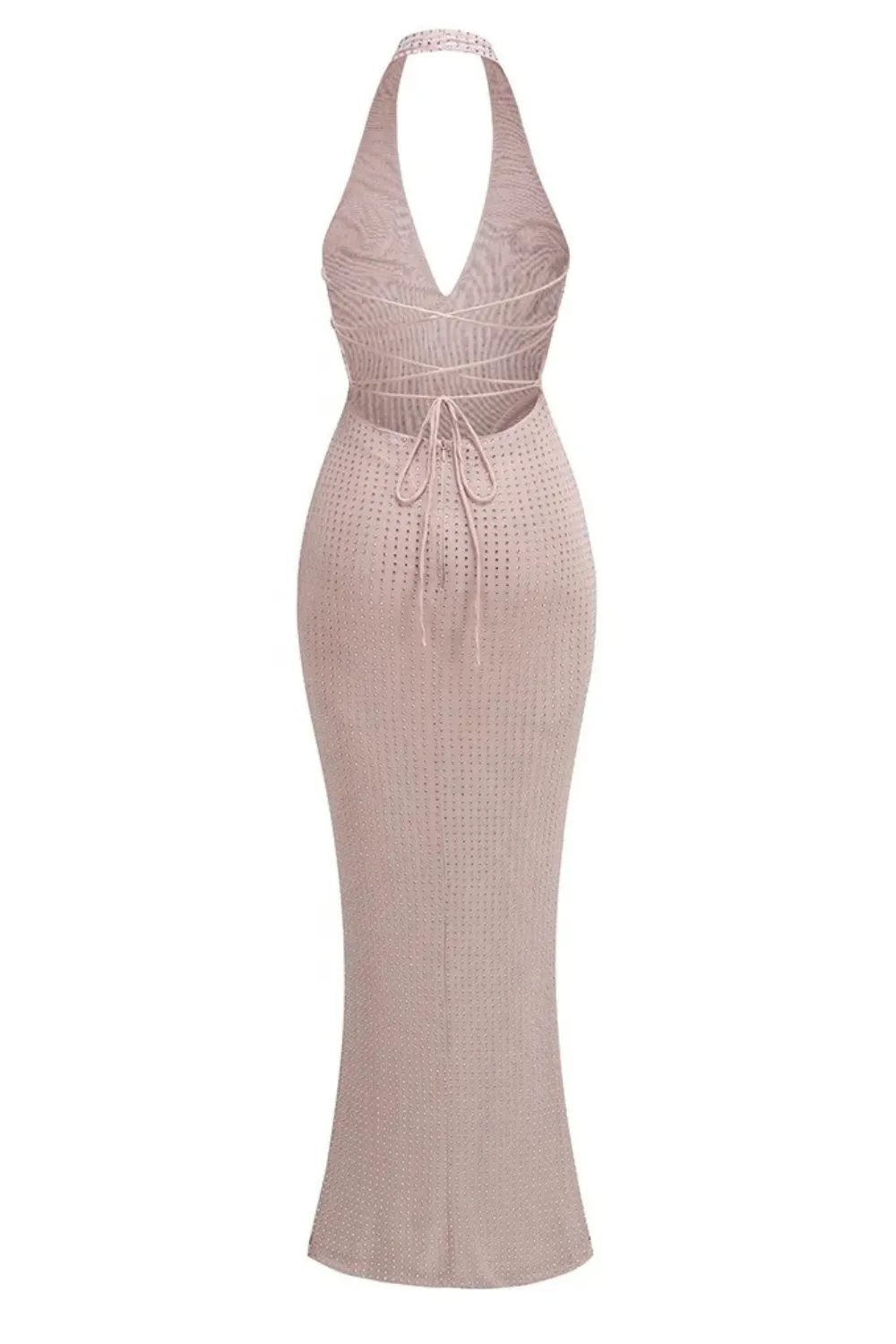 ARIA - Long sparkling evening dress