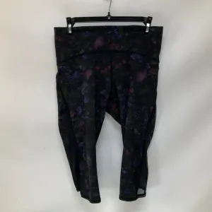Athletic Leggings By Lululemon In Floral Print, Size: 10