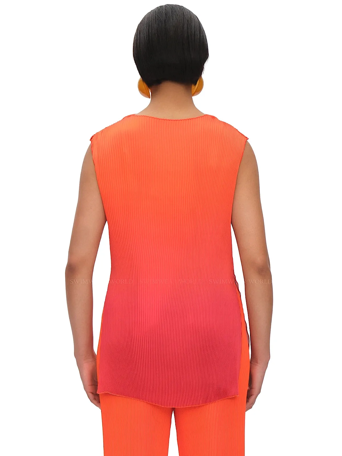 Atti Pleated Top ::RET