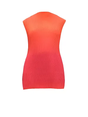 Atti Pleated Top ::RET