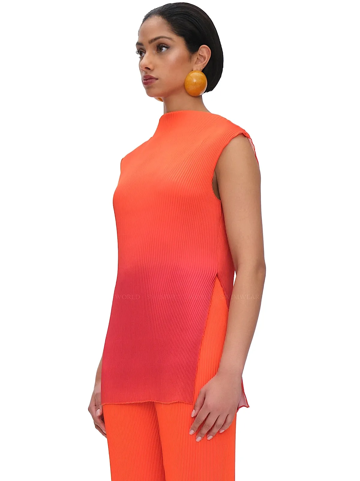 Atti Pleated Top ::RET
