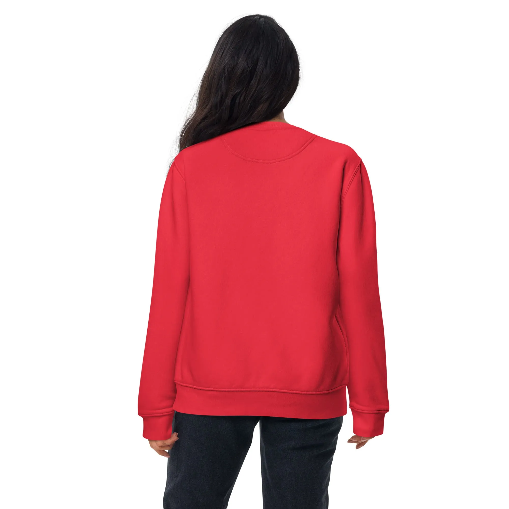 Attn Cops: Allergic to Handcuffs Minimalist Sweatshirt – Subtle Rebellion, Maximum Comfort