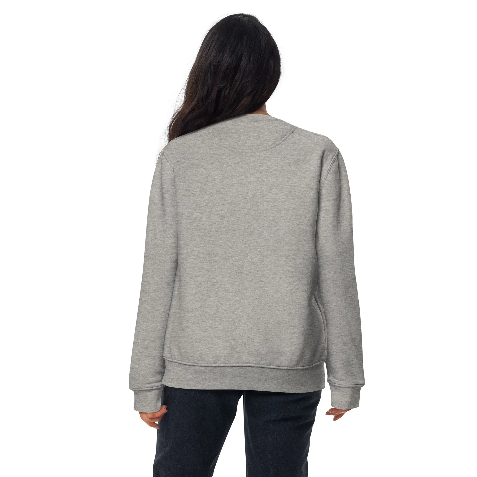 Attn Cops: Allergic to Handcuffs Minimalist Sweatshirt – Subtle Rebellion, Maximum Comfort