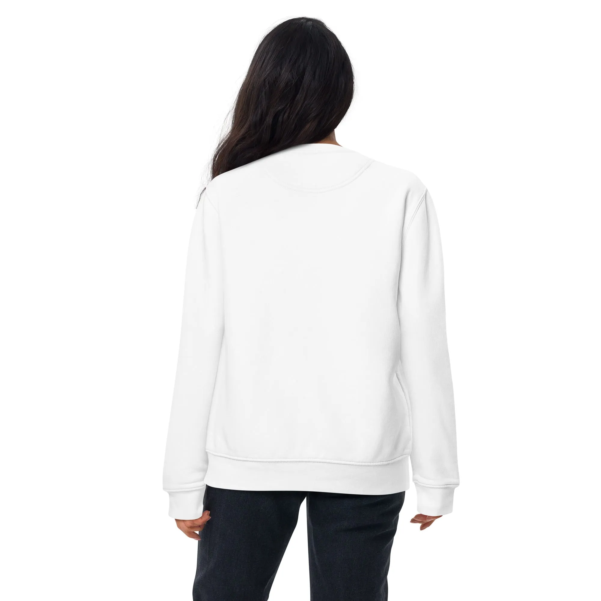 Attn Cops: Allergic to Handcuffs Minimalist Sweatshirt – Subtle Rebellion, Maximum Comfort