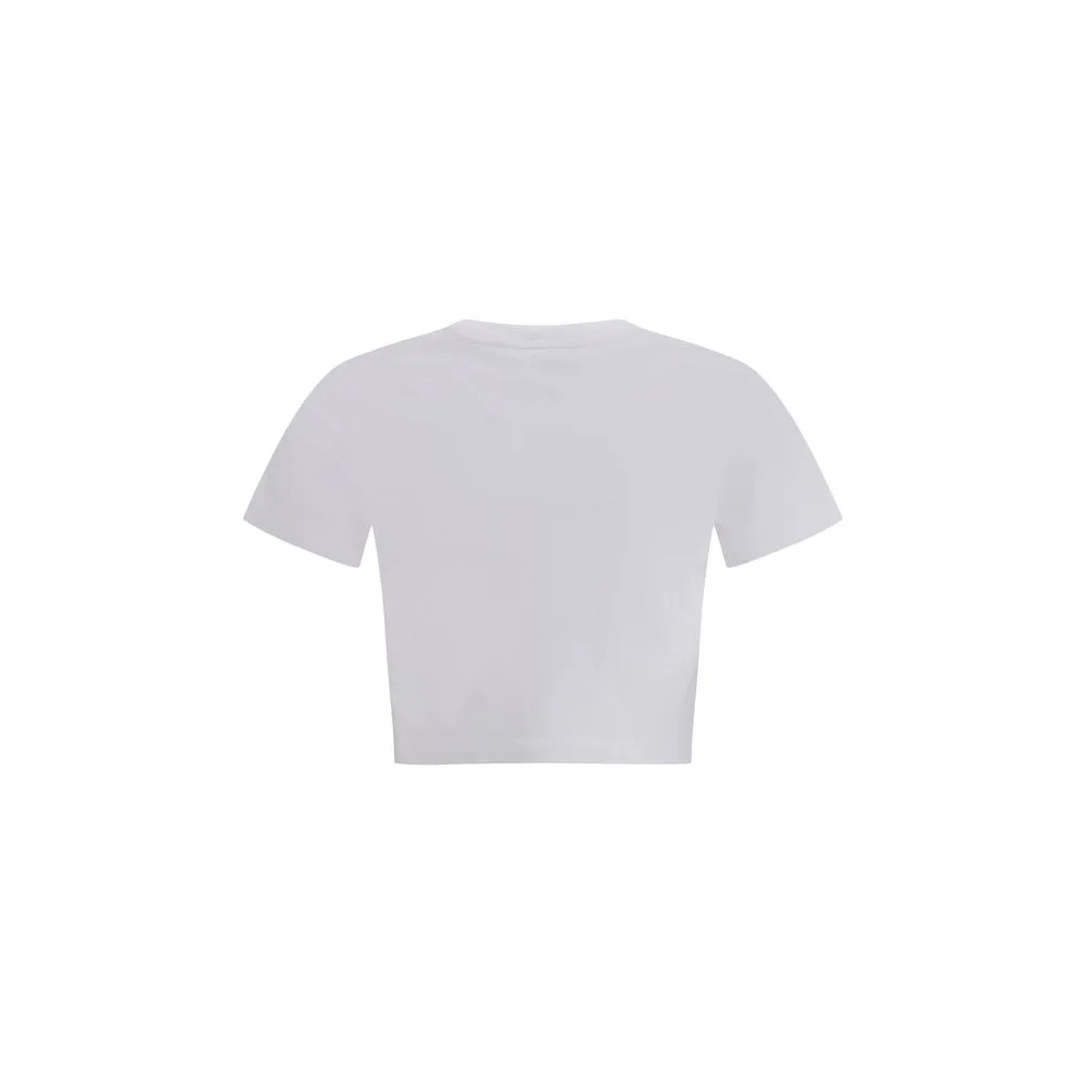 Baby Fox cropped T-Shirt
