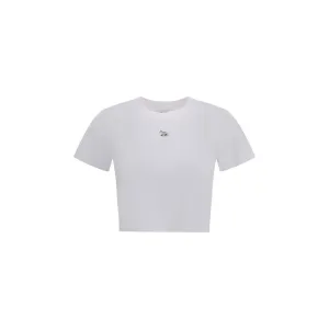 Baby Fox cropped T-Shirt