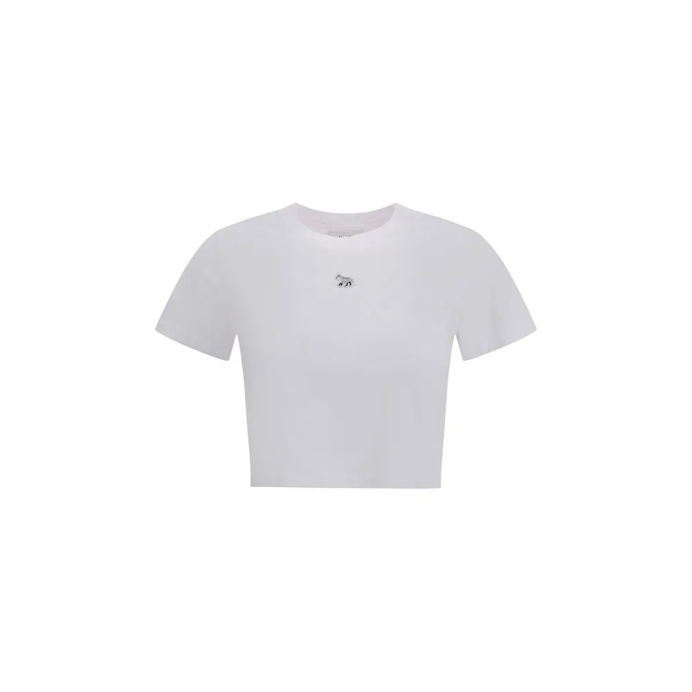 Baby Fox cropped T-Shirt