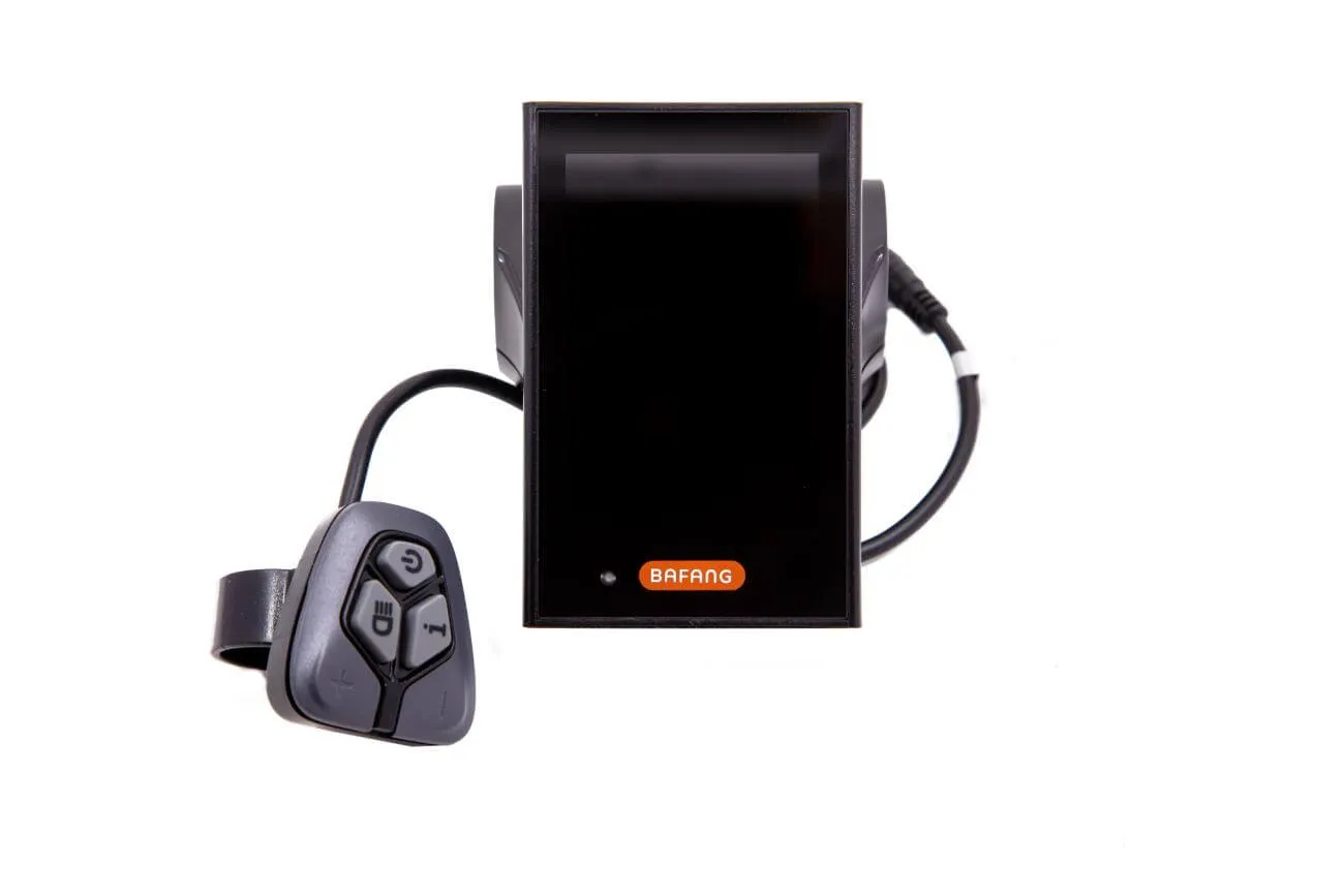Bafang Ultra Motor Display