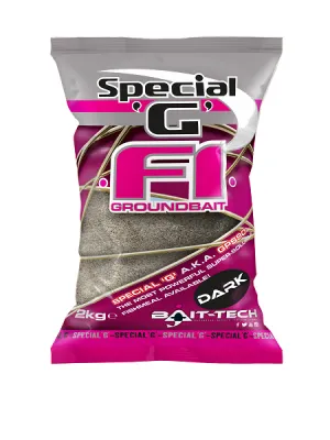 Bait Tech Special G F1 Dark Ground Bait 2KG