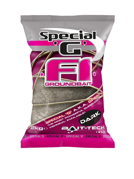 Bait Tech Special G F1 Dark Ground Bait 2KG