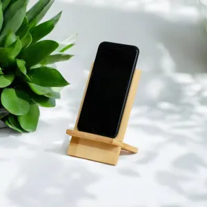 Bamboo Phone Stand | New Bestseller