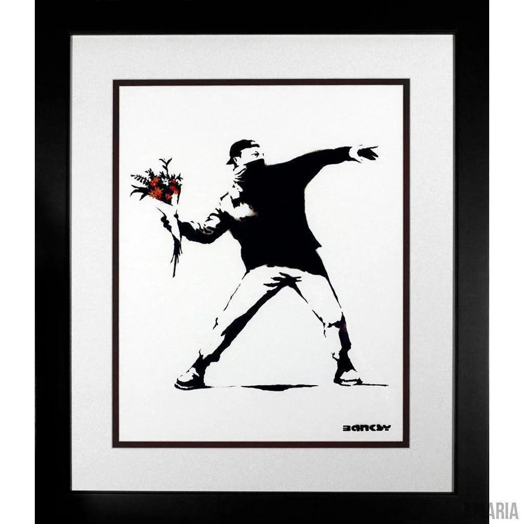 Banksy "Molotov"