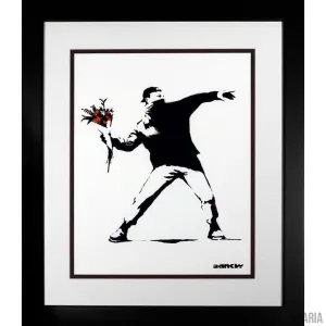 Banksy "Molotov"
