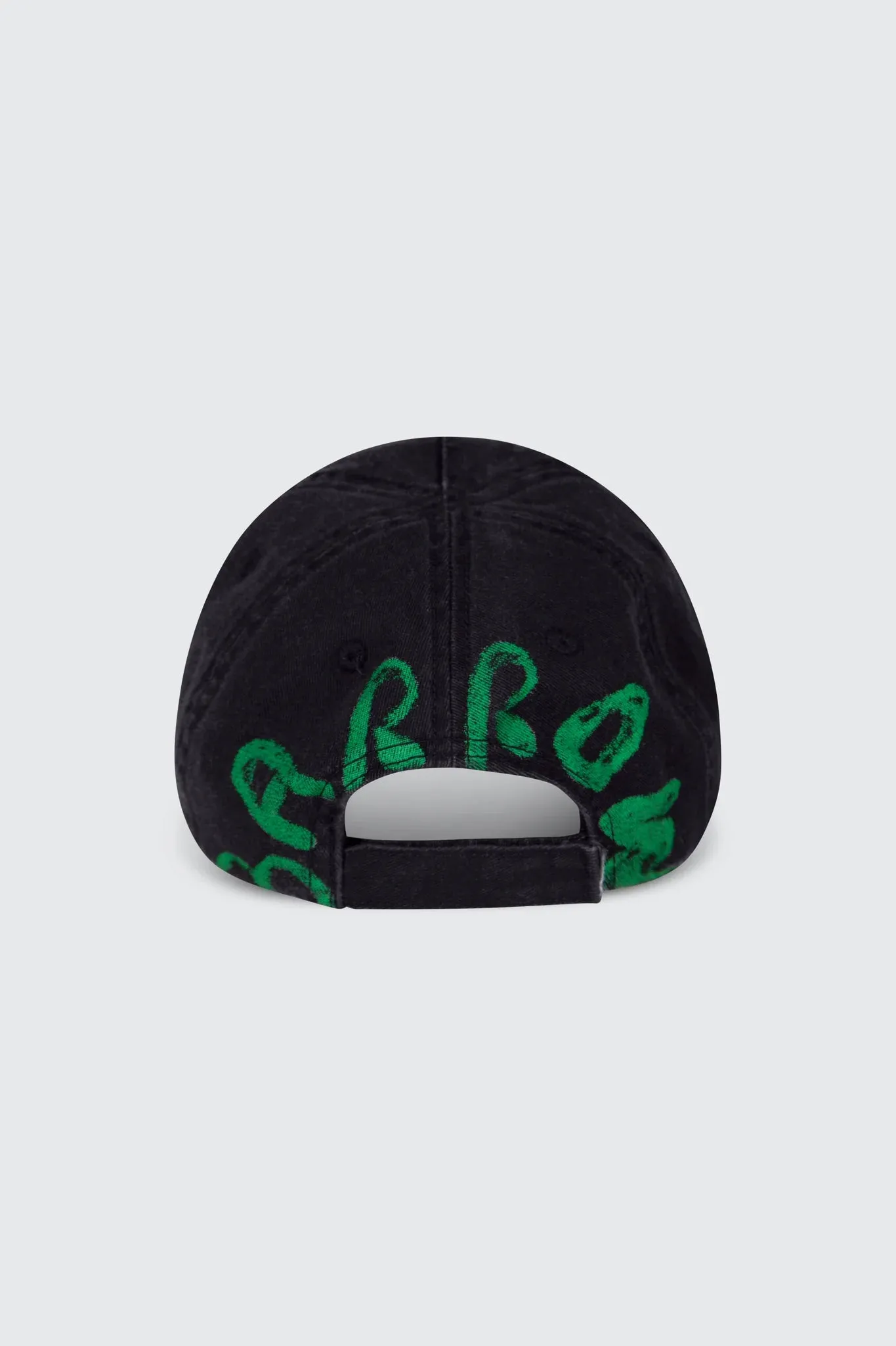 Barrow Graffiti Baseball Hat - Black