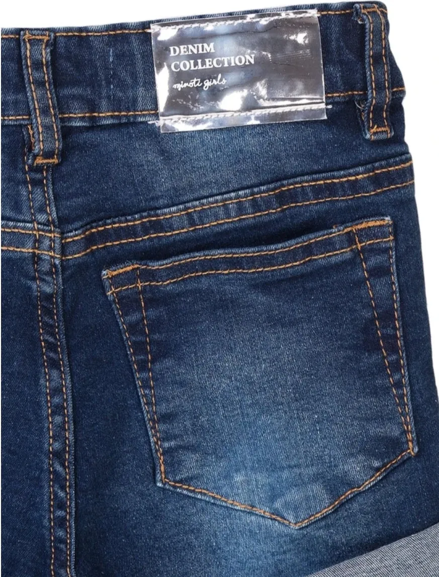 Basic Denim Short