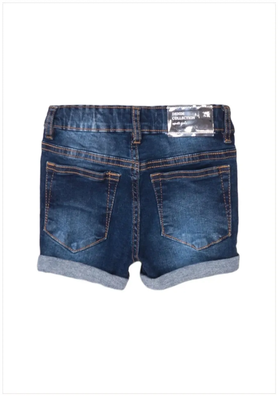 Basic Denim Short