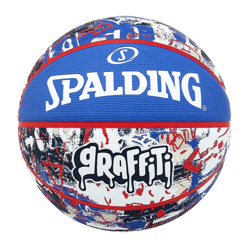 Basketbalová lopta Spalding Graffiti Rubber veľkosť 7