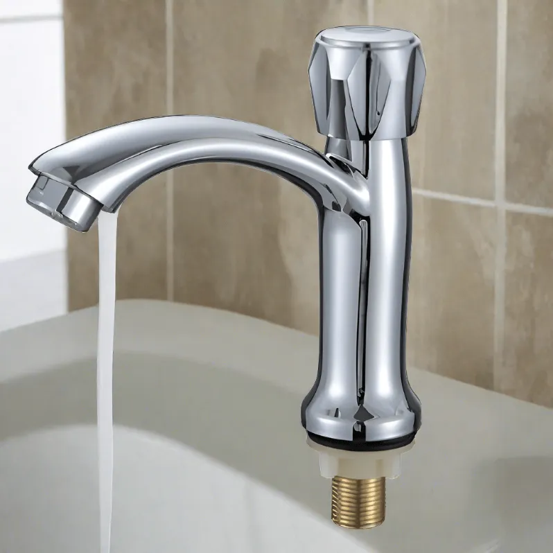 Bathrooms Single Cold Basin Faucet Mixer - CS19